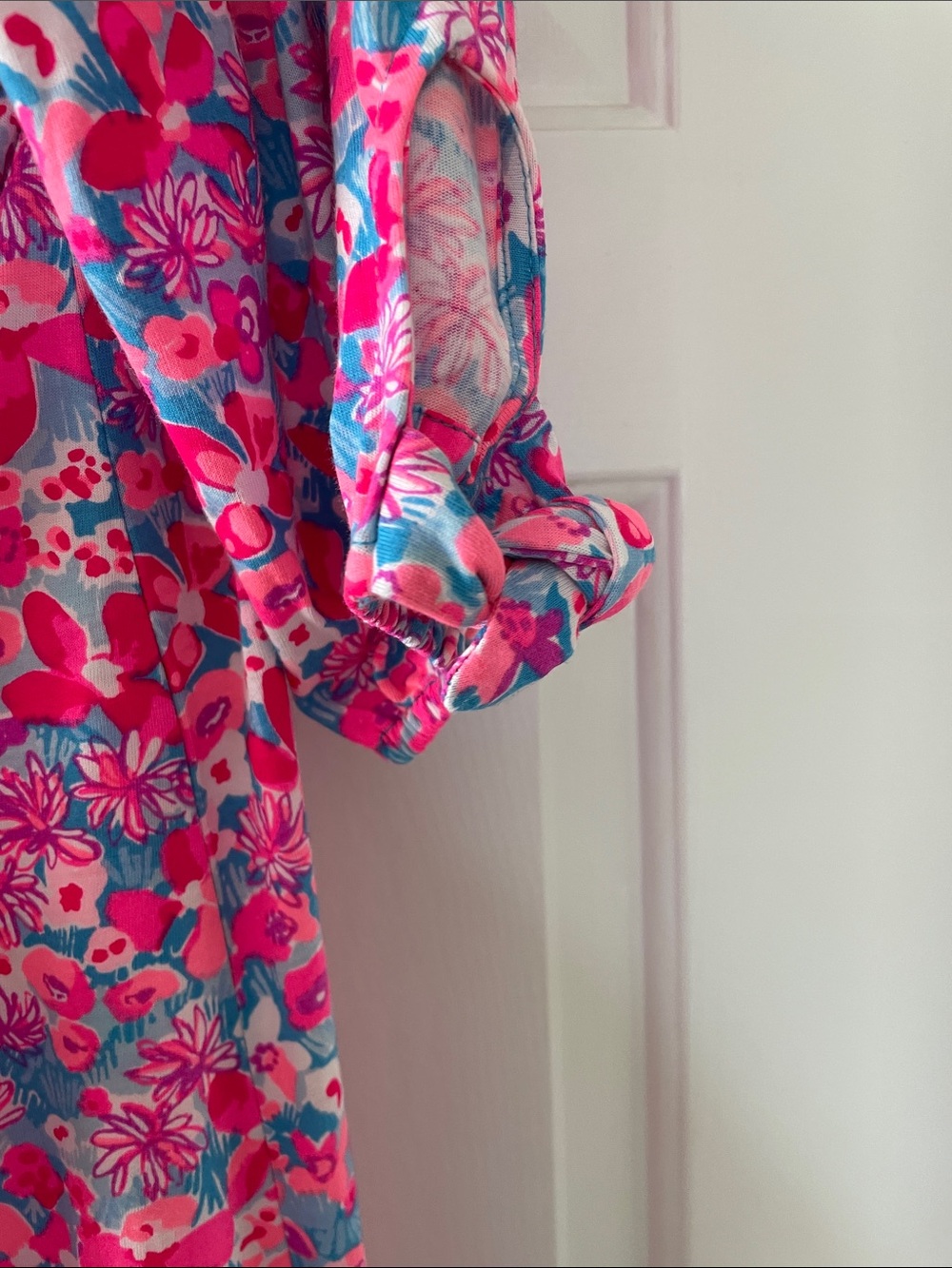 NWT Lilly Pulitzer size XL Easley short sleeve dress - Picture 4 of 6